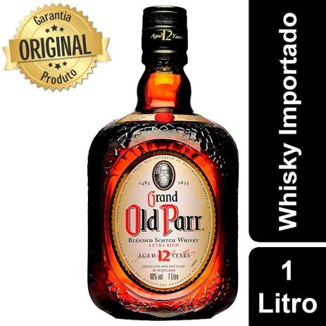 Whisky Escocês Grand  12 Anos Garrafa 1 Litro - Old Parr é boa?