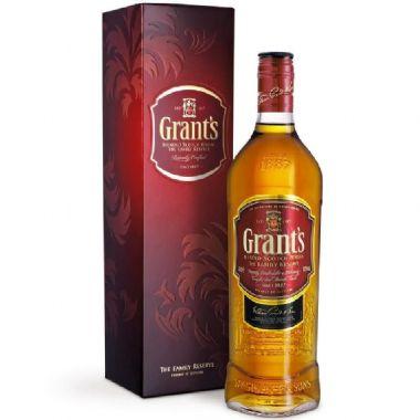 Whisky Escocês Grants 1000ml Menor preço em Whisky Escocês Grants 1000ml