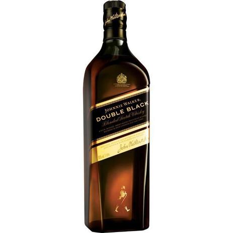 Whisky Escocês Johnnie Walker Double Black Garrafa - 1 Litro