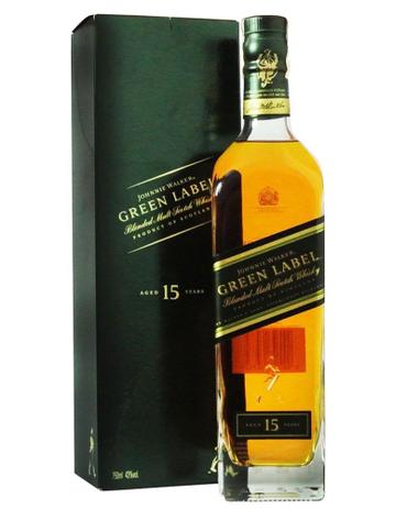 Menor preço em Whisky Escocês Johnnie Walker Green Label 750 ml.