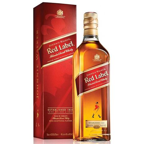 Whisky Escocês Johnnie Walker Red Label 750 ml é boa?