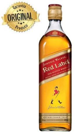 Whisky Escocês Johnnie Walker Red Label Garrafa 1 litro é boa?