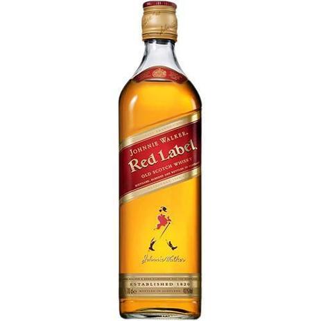 Menor preço em Whisky Escocês Johnnie Walker Red Label Garrafa - 1 Litro