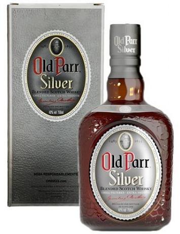 Whisky Escocês Old Parr Silver 1000 ml Menor preço em Whisky Escocês Old Parr Silver 1000 ml