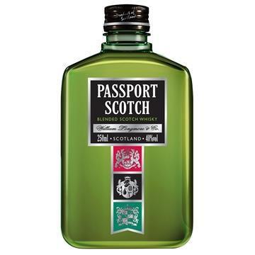 Whisky Escocês Scotch Garrafa 250ml - Passport