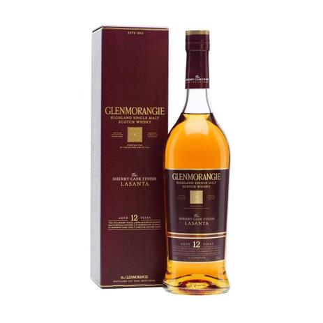Whisky Glenmorangie Lasanta 12 anos é ruim? Whisky Glenmorangie Lasanta 12 anos é boa?