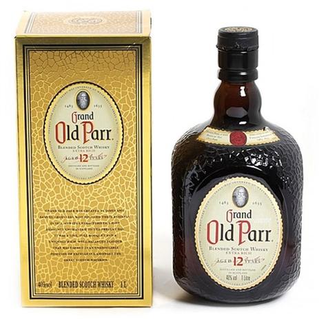 Whisky Grand Old Parr 12 Anos 1L Menor preço em Whisky Grand Old Parr 12 Anos 1L