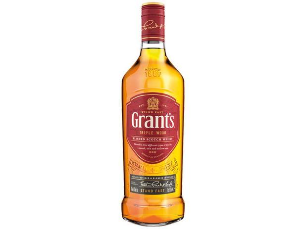 Whisky Grants Escocês Triple Wood - 750ml é boa?