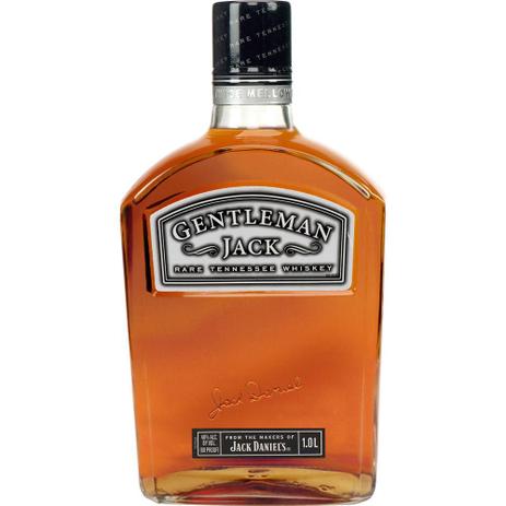 Whisky Importado Gentleman Garrafa 1 Litro - Jack Daniels Menor preço em Whisky Importado Gentleman Garrafa 1 Litro - Jack Daniels
