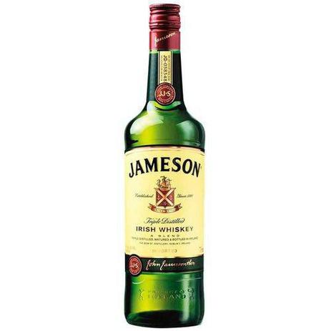 Whisky Irlandês Jameson -750ml Menor preço em Whisky Irlandês Jameson -750ml