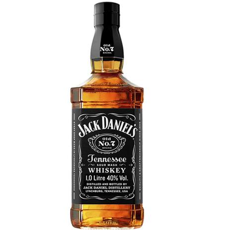 Whisky Jack Daniel's Old N7 1 Litro - Jack Daniels Menor preço em Whisky Jack Daniel's Old N7 1 Litro - Jack Daniels