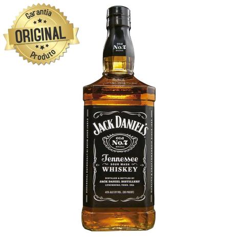 Whisky Jack Daniels 1L - Jack daniels Menor preço em Whisky Jack Daniels 1L - Jack daniels