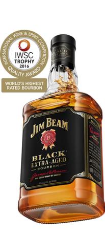 Whisky Jim Beam Black 1 litro Menor preço em Whisky Jim Beam Black 1 litro