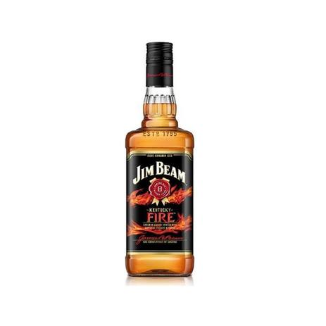 Whisky Jim Beam Fire 1000 ml é boa?