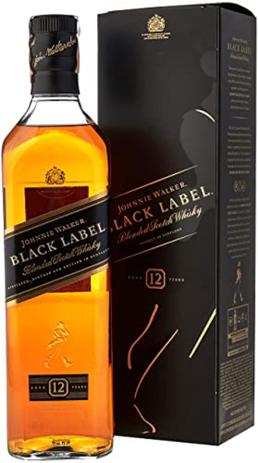 Whisky Johnnie Walker Black Label 750ml é ruim? Whisky Johnnie Walker Black Label 750ml é boa?