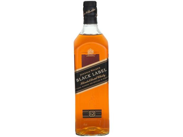 Whisky Johnnie Walker Black Label Escocês 12 anos - 1L é ruim? Whisky Johnnie Walker Black Label Escocês 12 anos - 1L é boa?