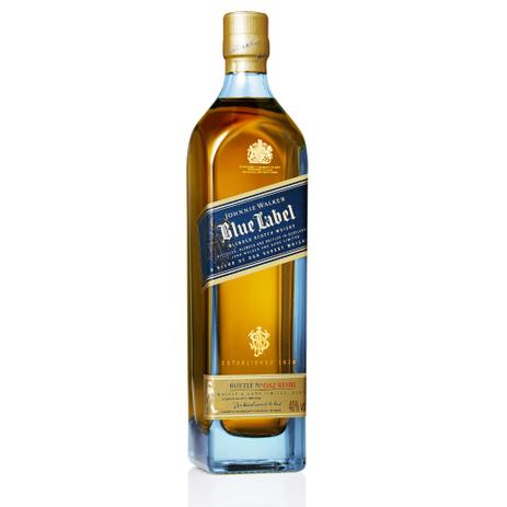 WHISKY JOHNNIE WALKER Blue Label 200ml Menor preço em WHISKY JOHNNIE WALKER Blue Label 200ml