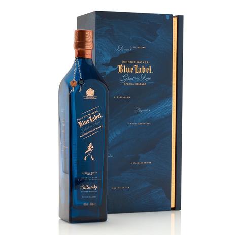 Menor preço em Whisky Johnnie Walker Blue Label Ghost and Rare 750ml