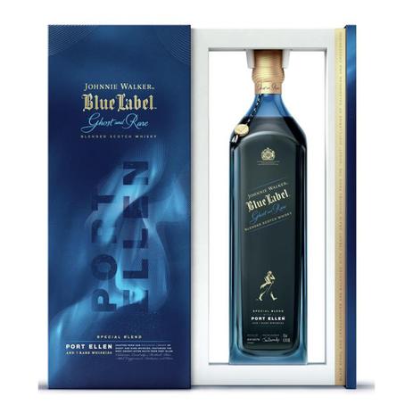 Menor preço em Whisky Johnnie Walker Blue Label Ghost and Rare Port Ellen Edição Limitada 750ml