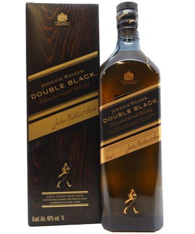 Whisky johnnie walker double black 1000ml é ruim? Whisky johnnie walker double black 1000ml é boa?