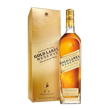 Whisky Johnnie Walker Gold Label Reserve 750ml - Johnnie walker  sons é boa?