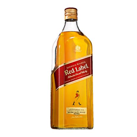 Whisky Johnnie Walker Red Label 1.750ml Menor preço em Whisky Johnnie Walker Red Label 1.750ml