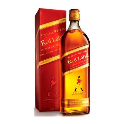 Whisky johnnie walker red label 1l - Compre bebidas é boa?