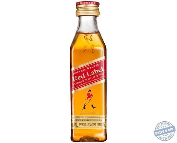 Whisky Johnnie Walker Red Label 50ml é boa?