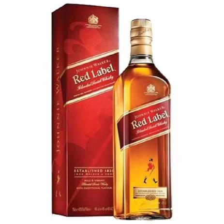 Whisky Johnnie Walker Red Label 750Ml é boa?