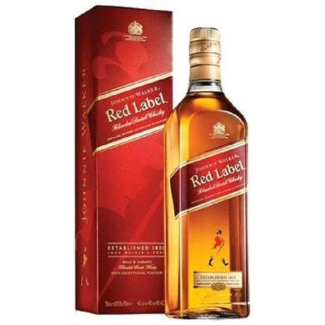 Whisky Johnnie Walker Red Label 8 Anosl 1 L é boa?