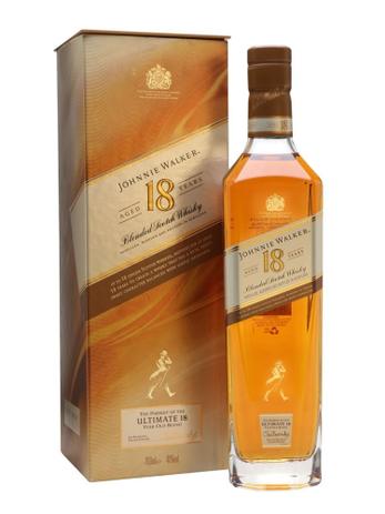 Whisky Johnnie Walker Ultimate 18, 18 Anos, 750ml Menor preço em Whisky Johnnie Walker Ultimate 18, 18 Anos, 750ml