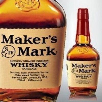 Whisky Maker's Mark Bourbon 750ml - Markers Mark Menor preço em Whisky Maker's Mark Bourbon 750ml - Markers Mark