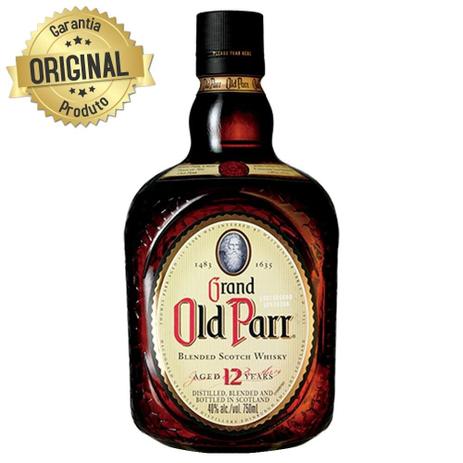 Whisky Old Parr 12 Anos - 750ml Menor preço em Whisky Old Parr 12 Anos - 750ml