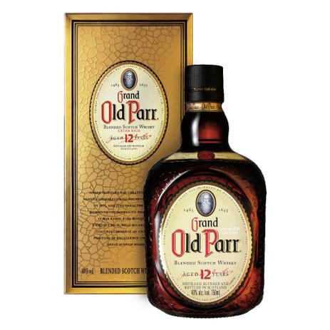 Whisky Old Parr 750ml Menor preço em Whisky Old Parr 750ml