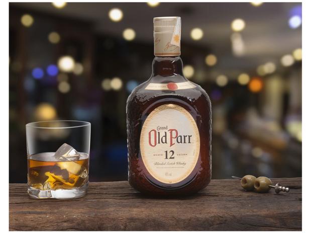 Whisky Old Parr Grand 12 anos Escocês – 750ml