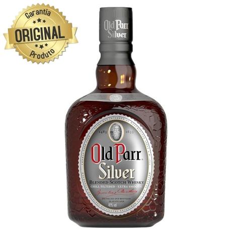 Whisky Old Parr Silver - 1L é boa?