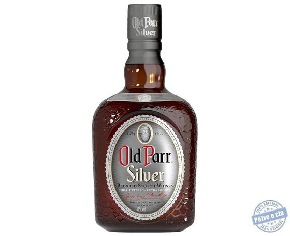 Whisky Old Parr Silver 1L é boa?