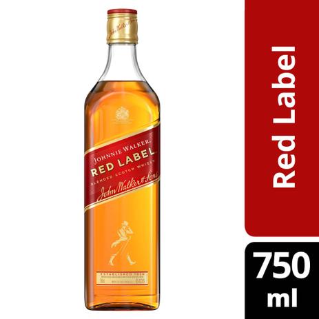 Whisky Red Label 750ml - Johnnie Walker é boa?