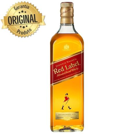 Whisky Red Label Johnnie Walker 1 Litro é boa?