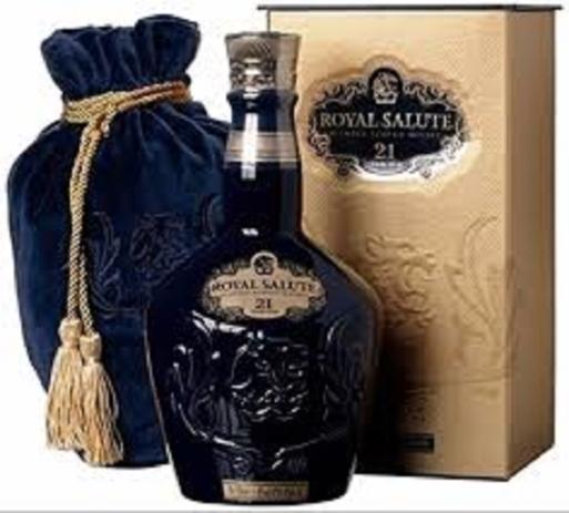 Menor preço em Whisky Royal Salute 21 Anos 700ml