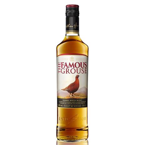 Whisky the famous grouse - 750ml Menor preço em Whisky the famous grouse - 750ml