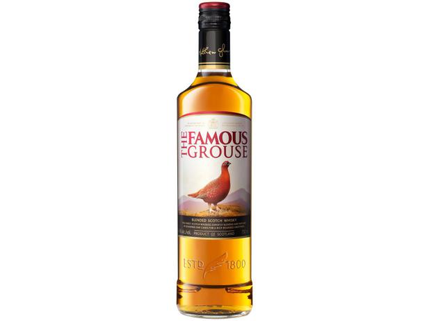Whisky The Famous Grouse Escocês Blended - 750ml