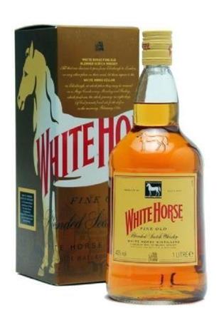Whisky White Horse - 1000ml é boa?