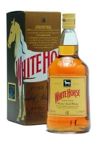 Whisky White Horse - 1000ml Menor preço em Whisky White Horse - 1000ml