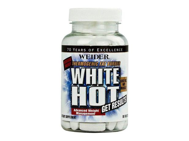 White Hot Termogênico 90 Tabletes - Weider