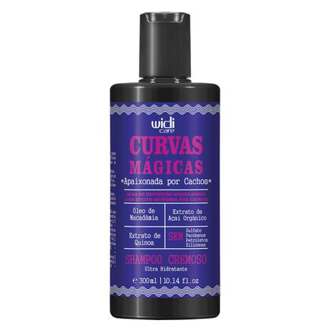 Widi Care Curvas Mágicas - Shampoo Cremoso Menor preço em Widi Care Curvas Mágicas - Shampoo Cremoso