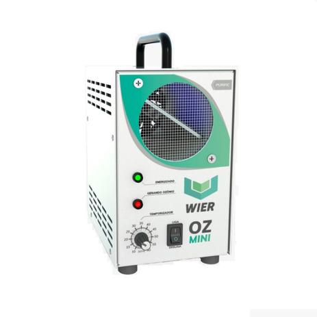 WIER GERADOR DE OZÔNIO - OXI SATINIZADOR PURIFIC 10gr/h (BI-VOLT) Menor preço em WIER GERADOR DE OZÔNIO - OXI SATINIZADOR PURIFIC 10gr/h (BI-VOLT)