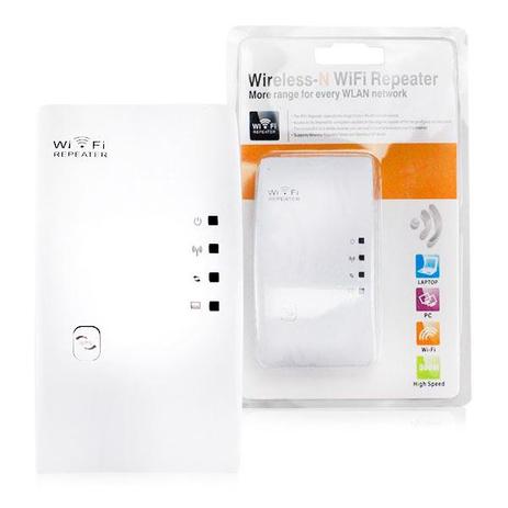 WIFI Repetidor de Sinal Wifi WIRELESS WR-01 - Exbom é boa?