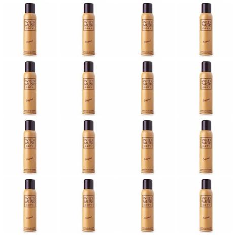Wild Musk Desodorante Aerosol 132ml (Kit C/12) Menor preço em Wild Musk Desodorante Aerosol 132ml (Kit C/12)
