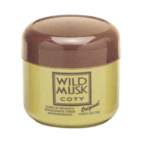 Wild Musk Desodorante Creme 55g Menor preço em Wild Musk Desodorante Creme 55g